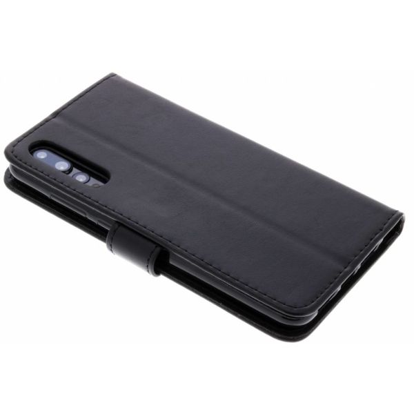 Etui de téléphone Fleurs de Trèfle Huawei 20 Pro - Noir