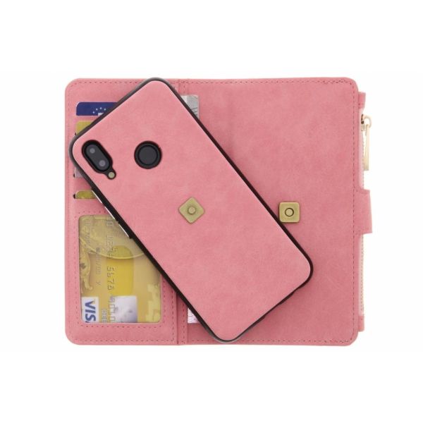 Porte-monnaie de luxe Huawei P20 Lite - Rose