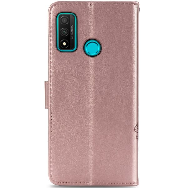 Etui de téléphone Fleurs de Trèfle Huawei P Smart (2020)