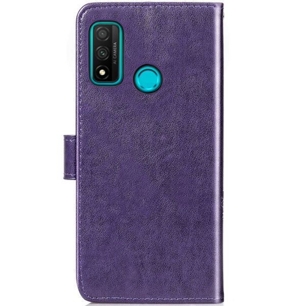 Etui de téléphone Fleurs de Trèfle Huawei P Smart (2020)