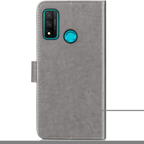 Etui de téléphone Fleurs de Trèfle Huawei P Smart (2020)