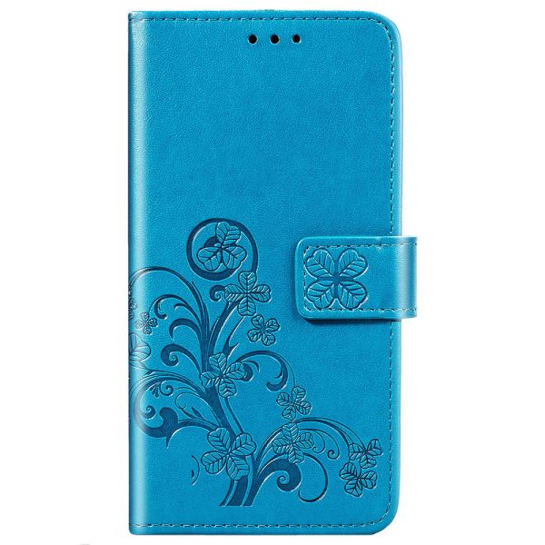 Etui de téléphone Fleurs de Trèfle Huawei P Smart (2020)