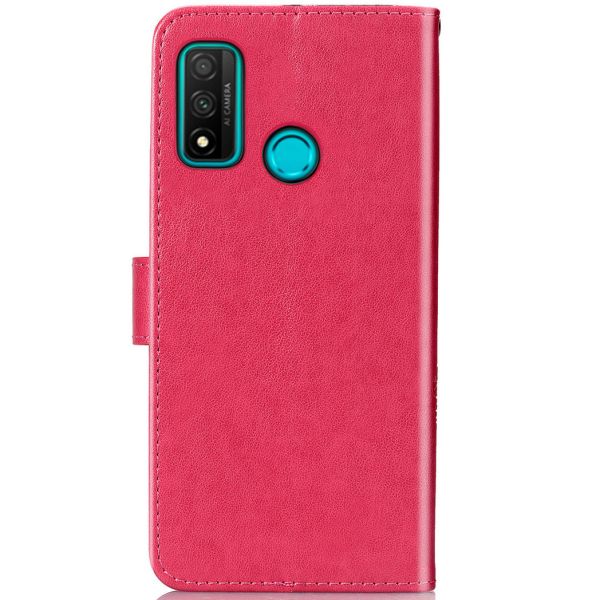 Etui de téléphone Fleurs de Trèfle Huawei P Smart (2020)