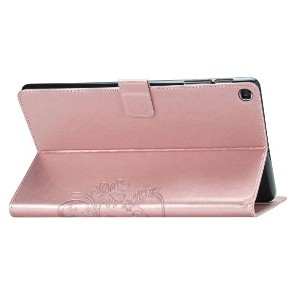 Coque Fleurs de Trèfle Samsung Galaxy Tab A 10.1 (2019)