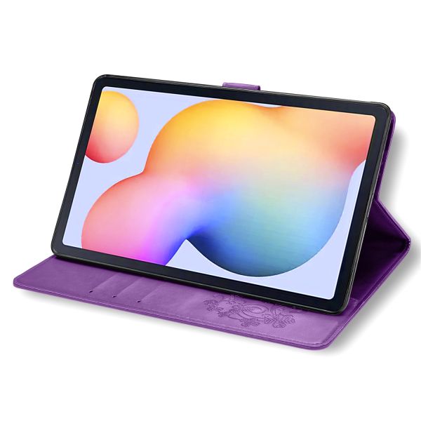 Coque Fleurs de Trèfle Samsung Galaxy Tab A 10.1 (2019)