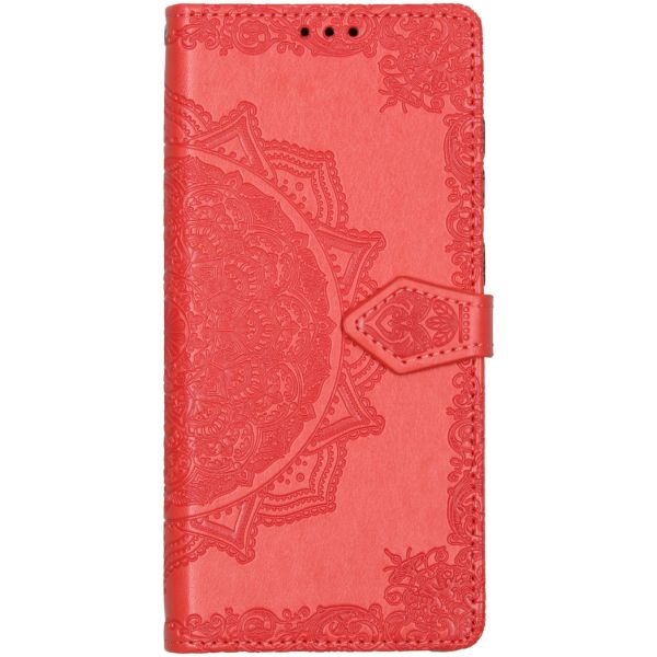 Etui de téléphone portefeuille Samsung Galaxy A71 - Rouge