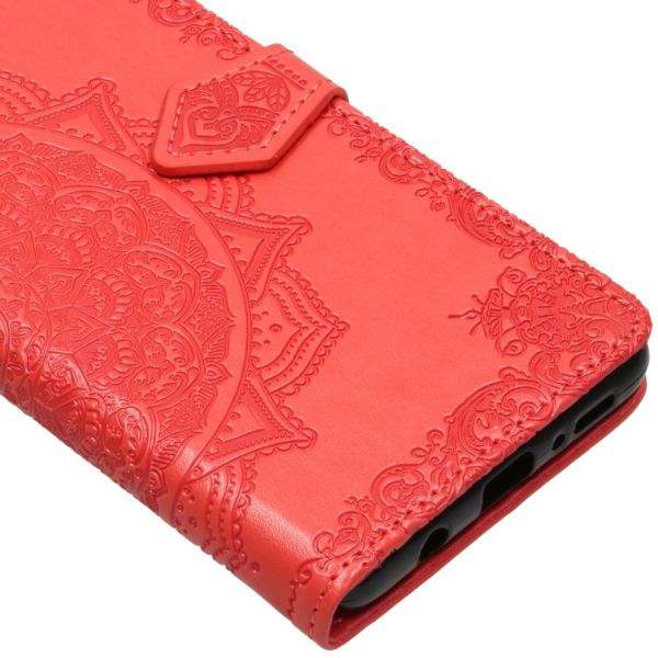 Etui de téléphone portefeuille Samsung Galaxy A71 - Rouge