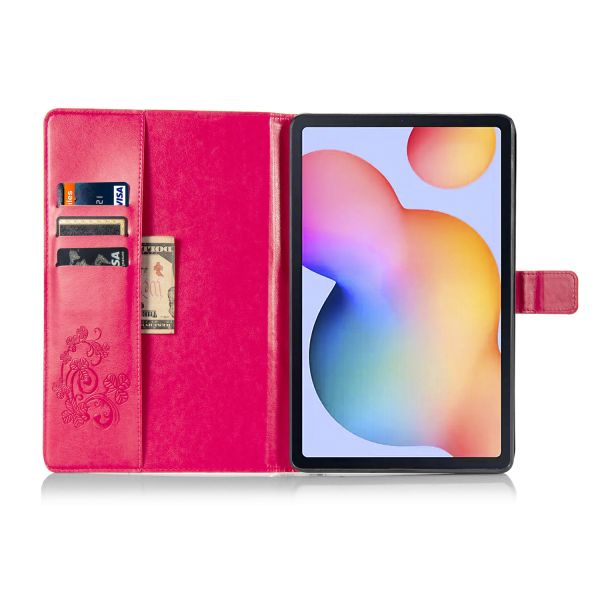 Coque Fleurs de Trèfle Samsung Galaxy Tab A 10.1 (2019)