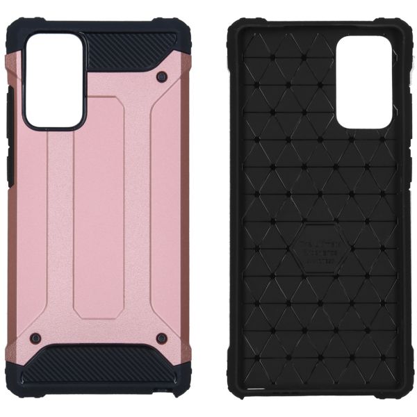imoshion Coque Rugged Xtreme Samsung Galaxy Note 20 - Rose champagne
