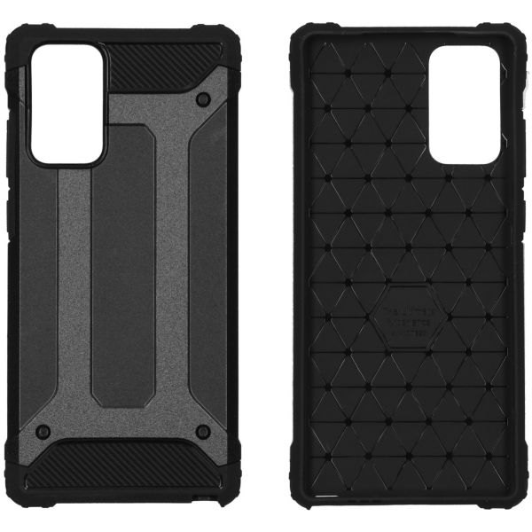 iMoshion Coque Rugged Xtreme Samsung Galaxy Note 20 - Noir