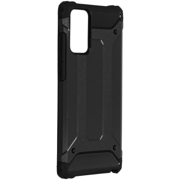 iMoshion Coque Rugged Xtreme Samsung Galaxy Note 20 - Noir