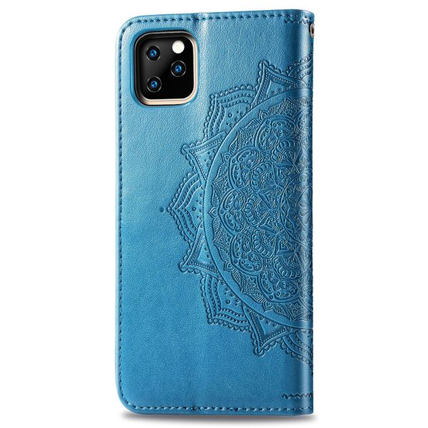 Etui de téléphone portefeuille iPhone 11 Pro - Turquoise