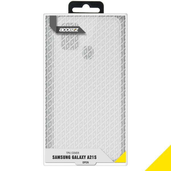 Accezz Coque Clear Samsung Galaxy A21s - Transparent