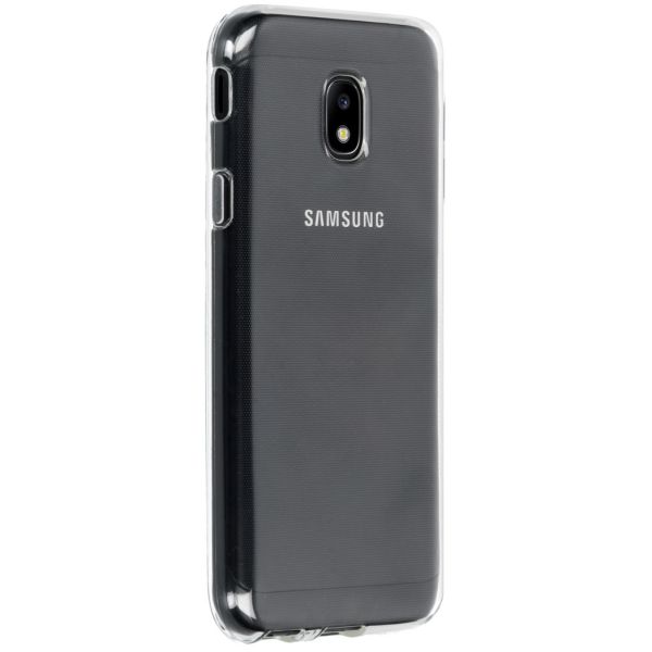 Accezz Coque Clear Samsung Galaxy J3 (2017) - Transparent