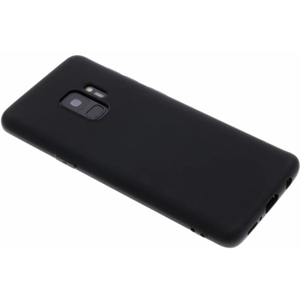 Coque Couleur Samsung Galaxy S9 - Noir