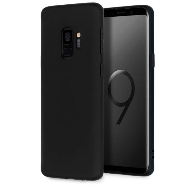 Coque Couleur Samsung Galaxy S9 - Noir