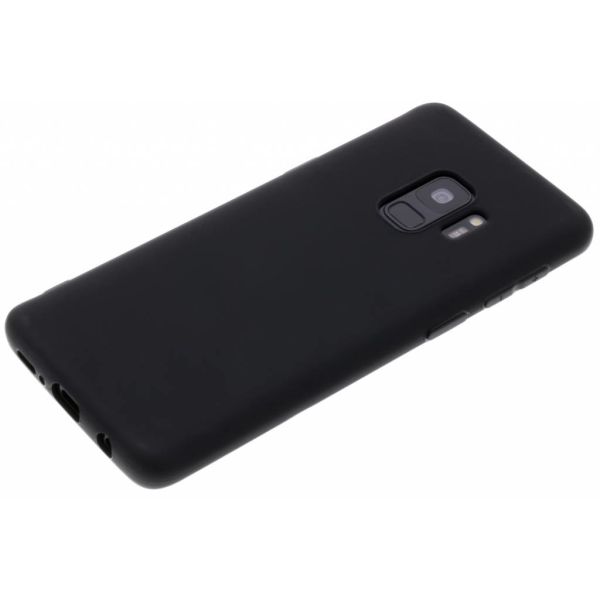 Coque Couleur Samsung Galaxy S9 - Noir