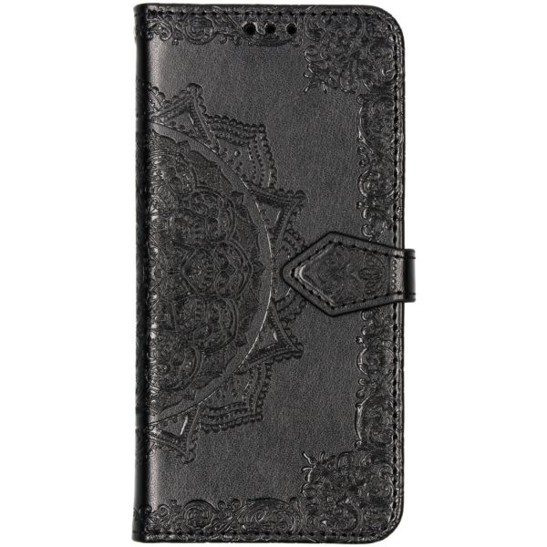 Etui de téléphone portefeuille Huawei P30 Lite - Noir