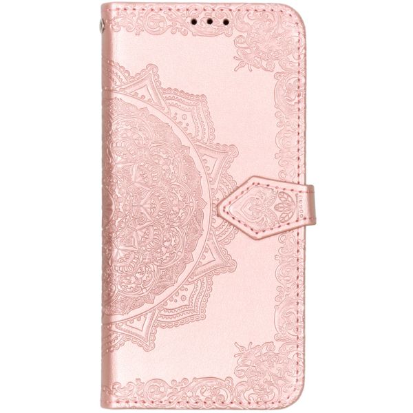 Etui de téléphone portefeuille Huawei P30 Lite - Rose