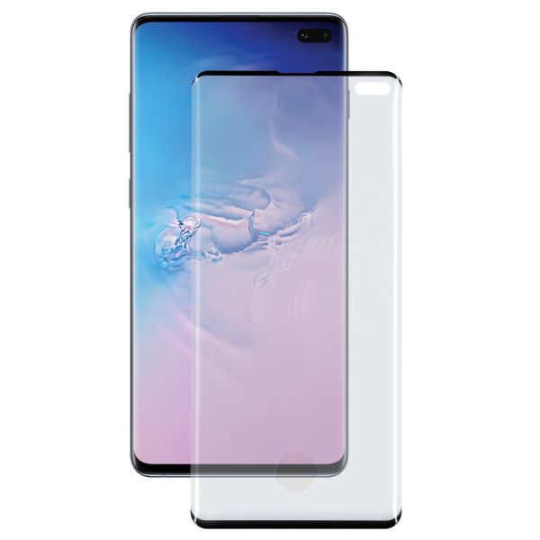 Selencia Protection d'écran ultrasonic sensor premium en verre trempé Samsung Galaxy S10 Plus