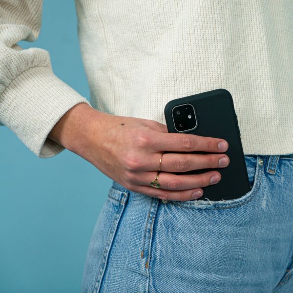 imoshion Coque Couleur Samsung Galaxy Note 20 - Noir