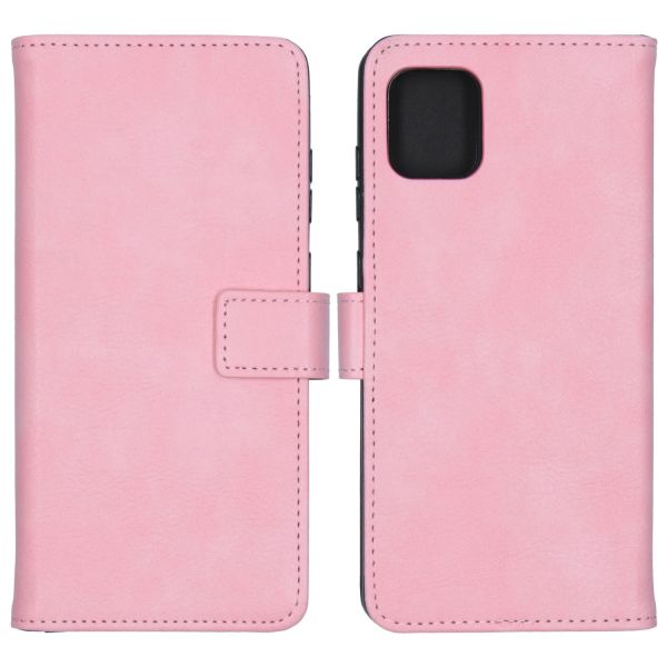 imoshion Étui de téléphone portefeuille Luxe Samsung Galaxy Note 10 Lite - Rose