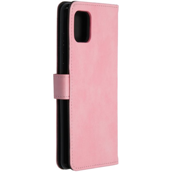 imoshion Étui de téléphone portefeuille Luxe Samsung Galaxy Note 10 Lite - Rose