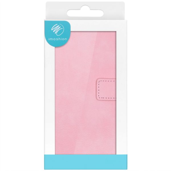 imoshion Étui de téléphone portefeuille Luxe Samsung Galaxy Note 10 Lite - Rose