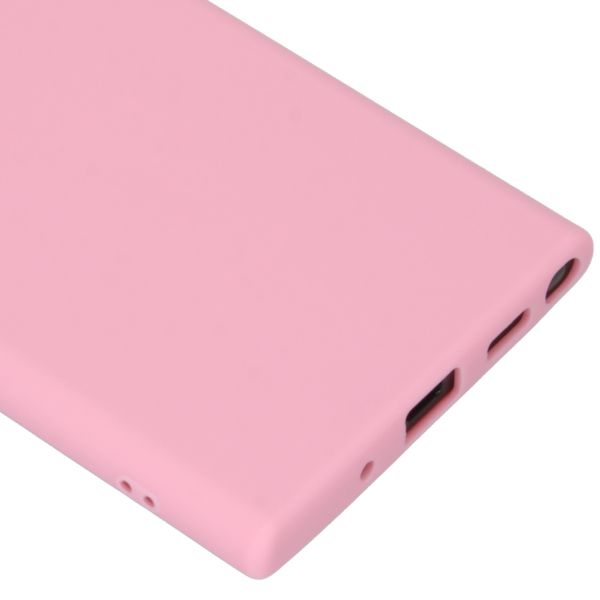 imoshion Coque Couleur Samsung Galaxy Note 20 Ultra - Rose