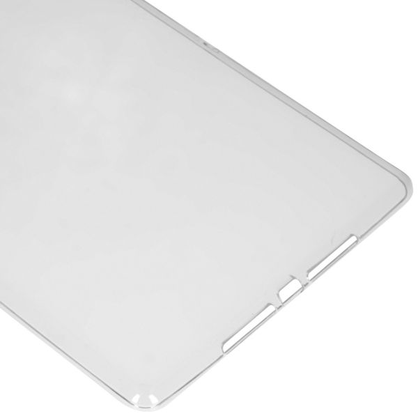 Coque silicone iPad 9 (2021) 10.2 pouces / iPad 8 (2020) 10.2 pouces / iPad 7 (2019) 10.2 pouces 