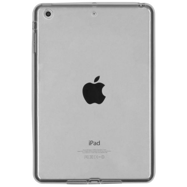 Coque silicone iPad Mini 3 (2014) / Mini 2 (2013) / Mini 1 (2012) 