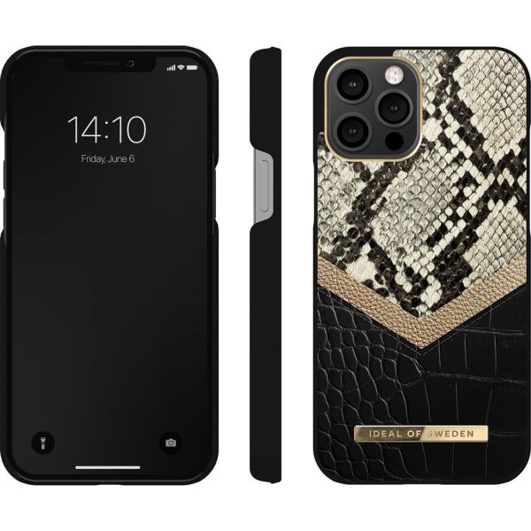 iDeal of Sweden Coque Atelier iPhone 12 Pro Max - Midnight Python