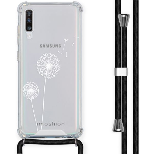 imoshion Coque Design avec cordon  Samsung Galaxy A70 - Dandelion