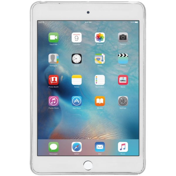 Coque silicone iPad Mini (2019) - Transparent