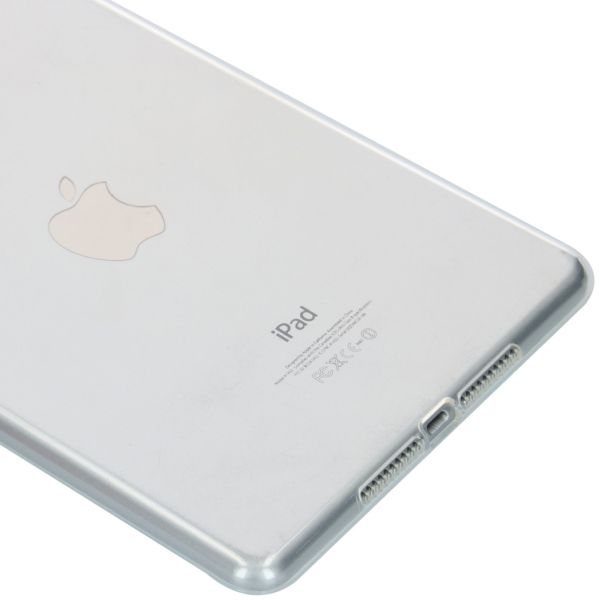 Coque silicone iPad Mini (2019) - Transparent