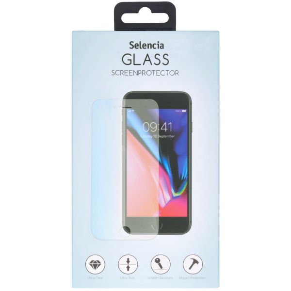 Selencia Protection d'écran en verre trempé  Motorola Moto G9 Power