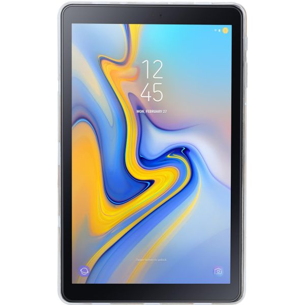 Coque silicone Samsung Galaxy Tab A 10.5 (2018)