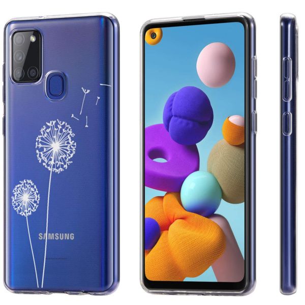 imoshion Coque Design Samsung Galaxy A21s - Dandelion