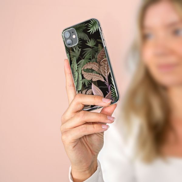 imoshion Coque Design Samsung Galaxy A21s - Dark Jungle