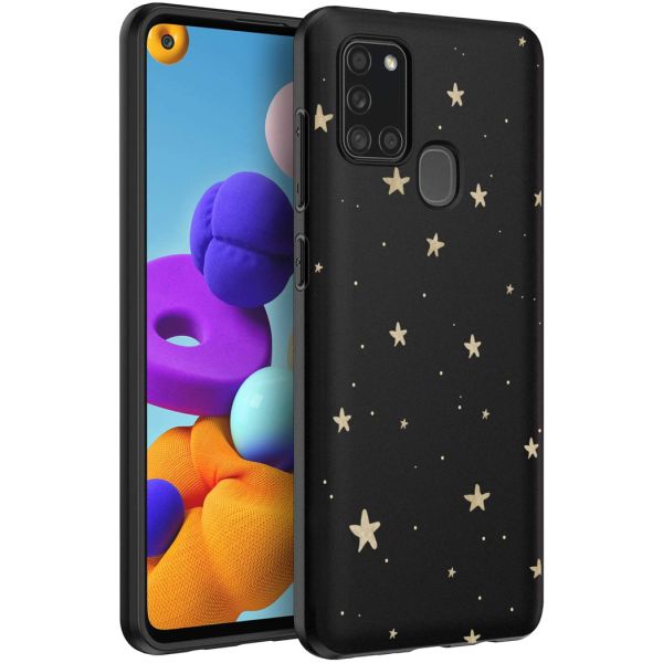 iMoshion Coque Design Samsung Galaxy A21s - Stars