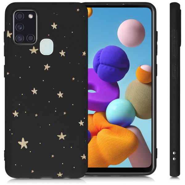 iMoshion Coque Design Samsung Galaxy A21s - Stars