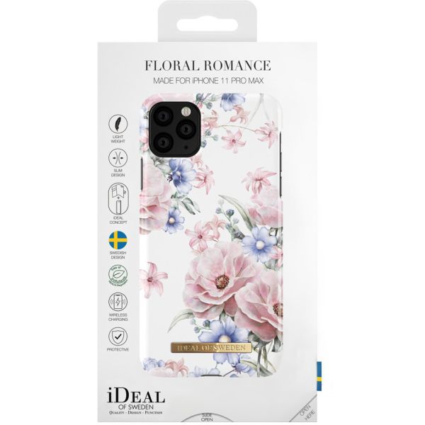 iDeal of Sweden Coque Fashion iPhone Xs Max - Floral Romance