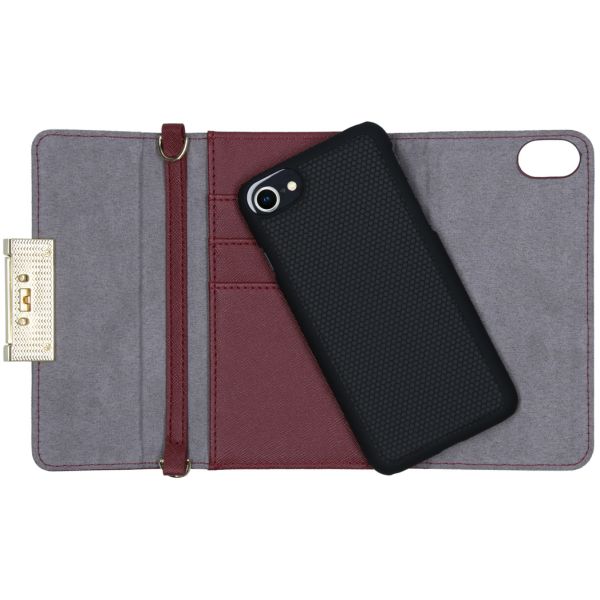 iDeal of Sweden Kensington Clutch iPhone SE (2022 / 2020) / 8 / 7 / 6(s) - Rouge