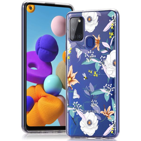 iMoshion Coque Design Samsung Galaxy A21s - English Garden