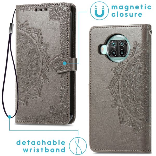 iMoshion Etui de téléphone portefeuille Mandala Xiaomi Mi 10T Lite