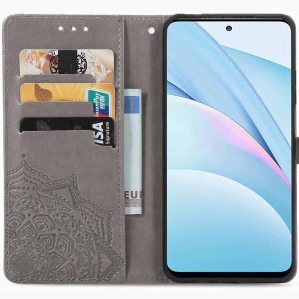 iMoshion Etui de téléphone portefeuille Mandala Xiaomi Mi 10T Lite