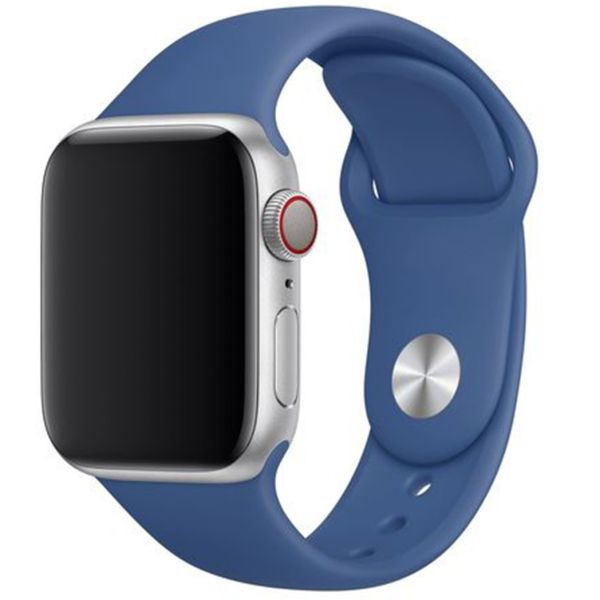 Apple Sport Band Apple Watch Series 1-9 / SE - 38/40/41 mm / Series 10 - 42 mm - Delft Blue