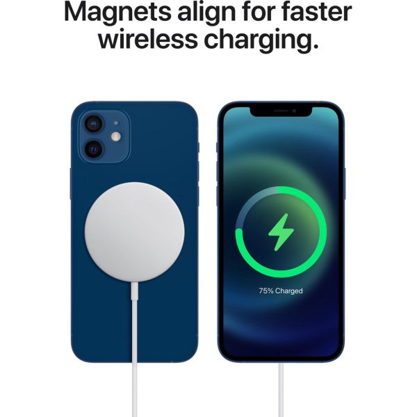 Apple Coque en silicone MagSafe iPhone 12 Pro Max - Plum