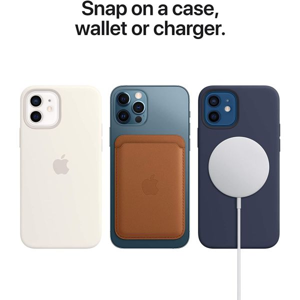 Apple Coque en silicone MagSafe iPhone 12 Mini - White