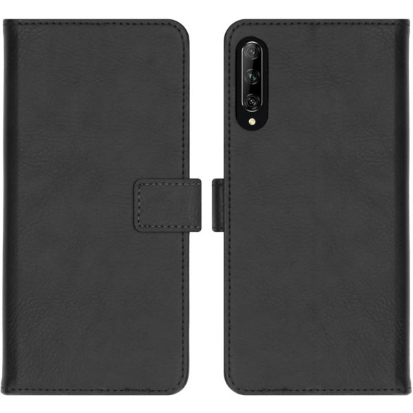 imoshion Étui de téléphone portefeuille Luxe Huawei P Smart Pro / Y9s - Noir